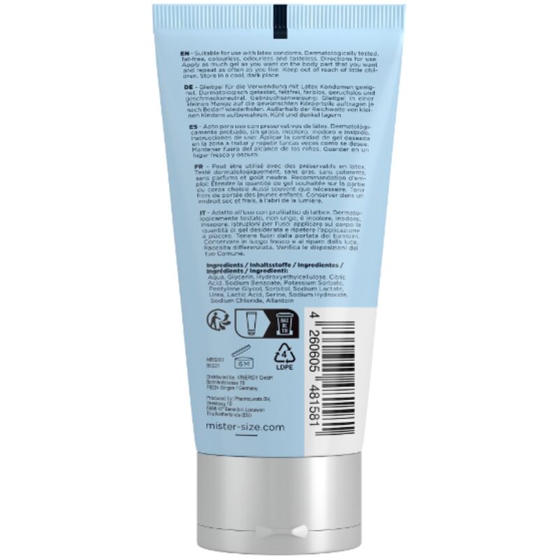 MISTER SIZE - BIOLUBRIFICANTE 100 ML - Image 2