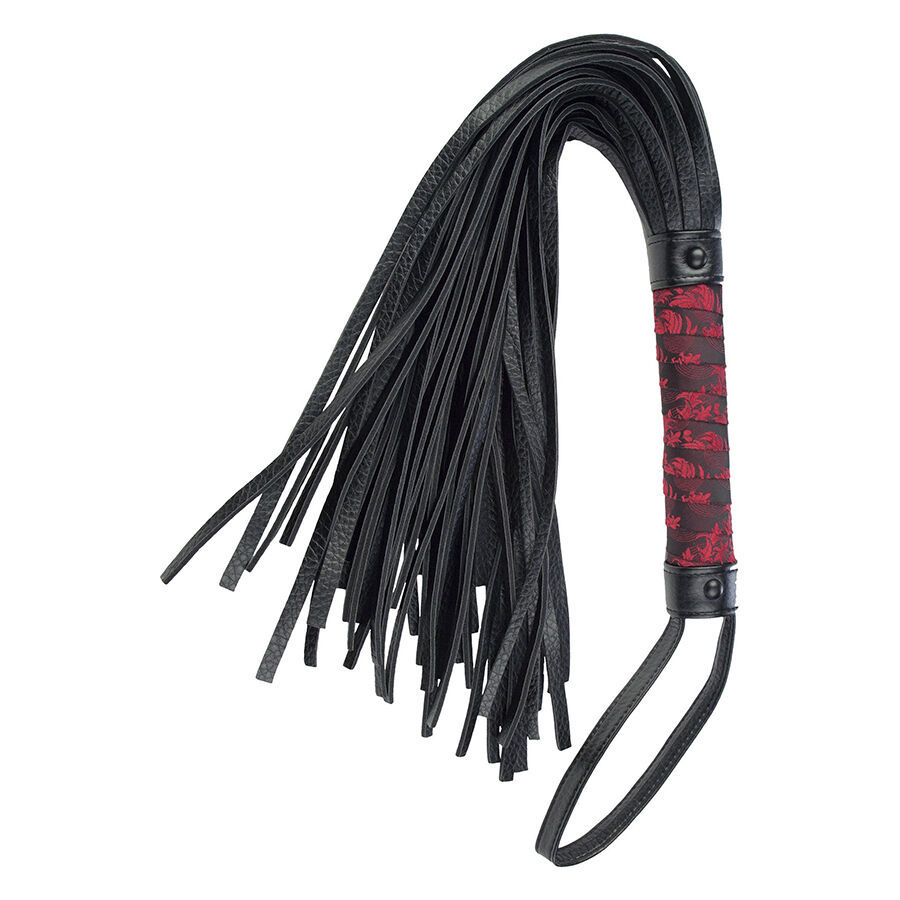 CALEXOTICS - SCANDAL CHICOTE PRETO