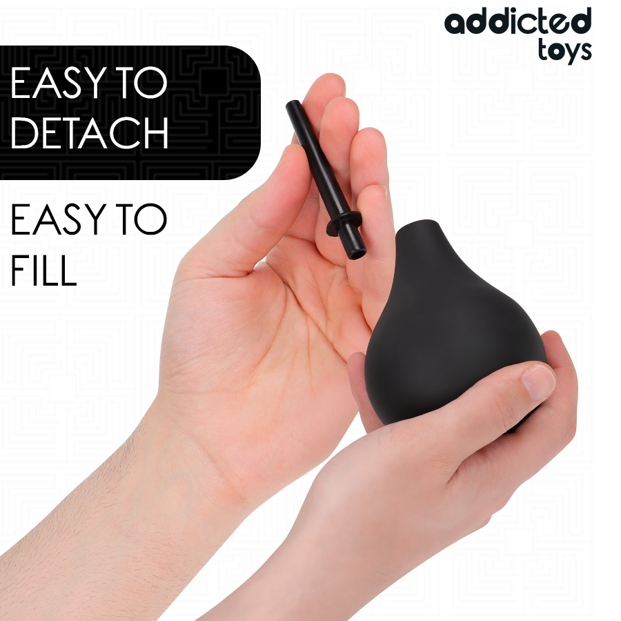 ADDICTED TOYS - LIMPADOR ANAL DE VIAGEM TAMANHO L 220 ML - Image 4