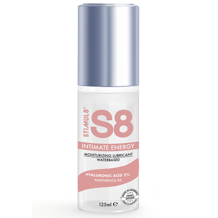 STIMUL8 - S8 LUBRIFICANTE DE ENERGIA ÍNTIMA COM HIALURON 125 ML