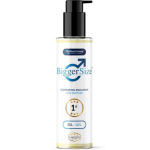 MEDICA GROUP - GEL ÍNTIMO DE TAMANHO MAIOR PARA HOMENS 150 ML