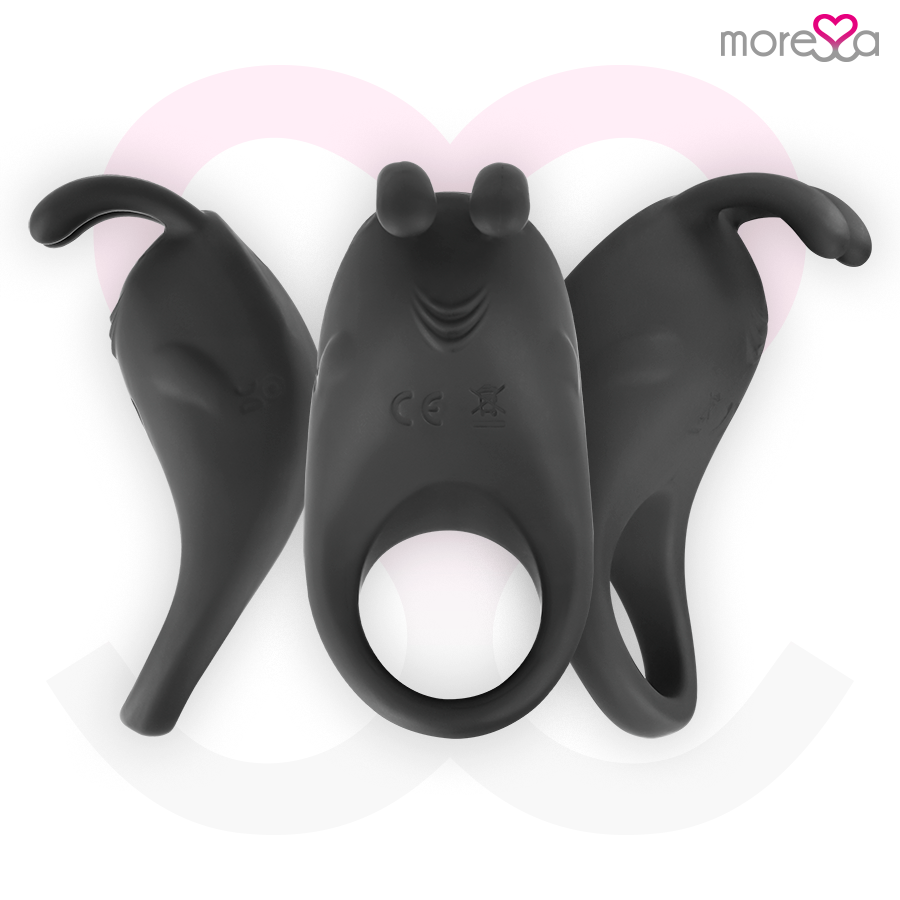 MORESSA - BRAD PREMIUM SILICONE RECARREGVEL PRETO - Image 2