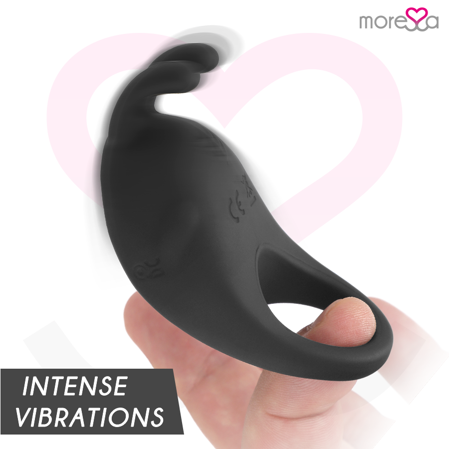 MORESSA - BRAD PREMIUM SILICONE RECARREGVEL PRETO - Image 3