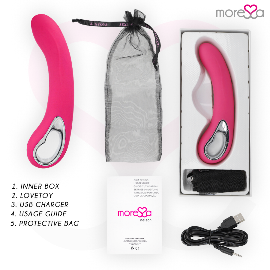 MORESSA - NELSON PREMIUM SILICONE RECARREGVEL - Image 6