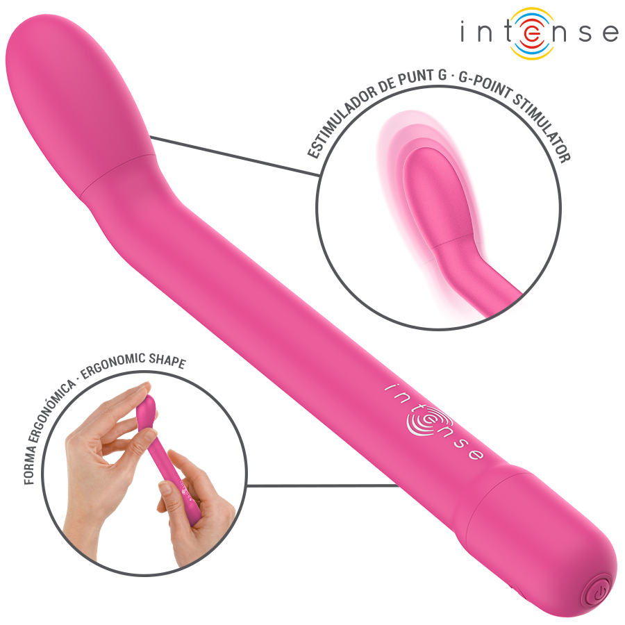 INTENSE - ESTIMULADOR DE PONTO G RECARREGÁVEL KARLIE ROSA - Image 5