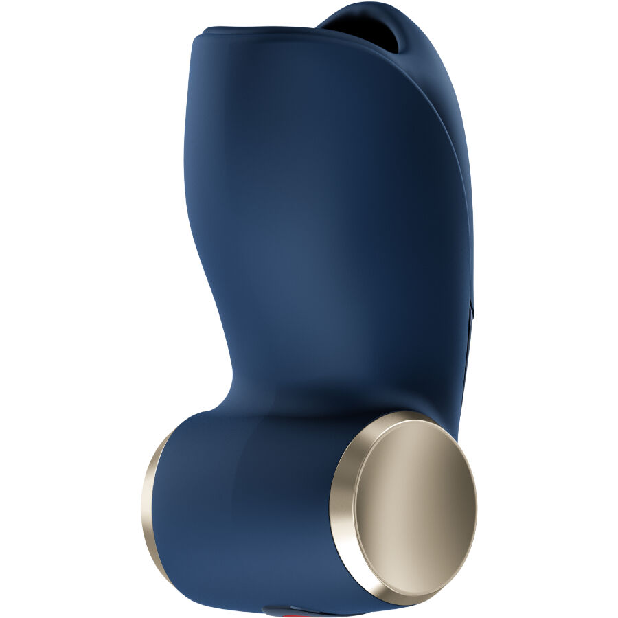 FUN FACTORY - VIBRADOR COBRA LIBRE II MASTURBADOR AZUL-NOITE - Image 5