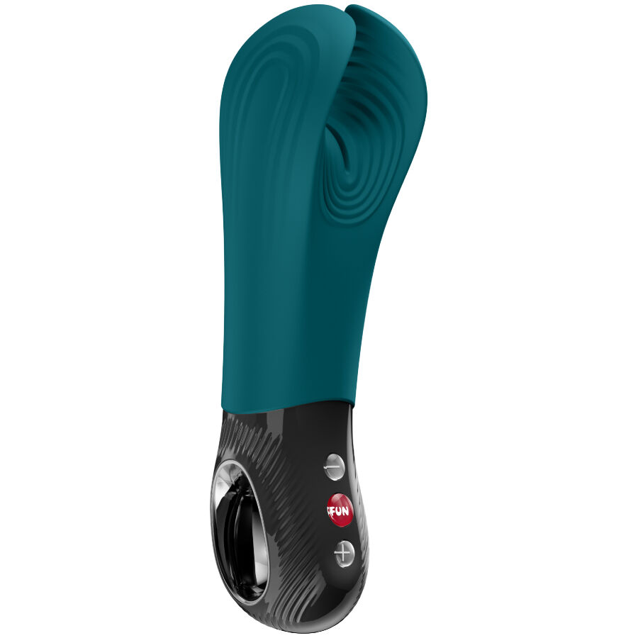 FUN FACTORY - VIBRADOR MANTA MASTURBADOR VERDE GARRAFA - Image 2