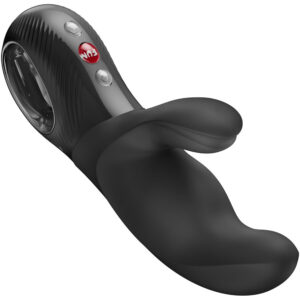 FUN FACTORY - VIBRADOR MISS BI RABBIT PRETO