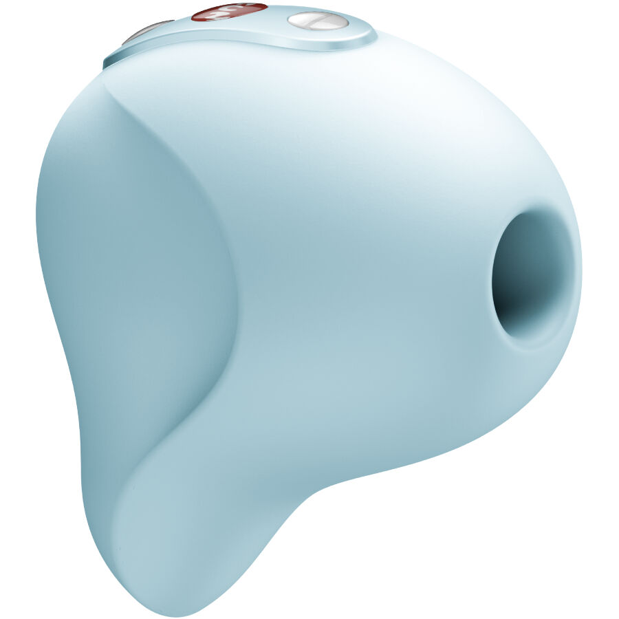 FUN FACTORY - VIBRADOR DE PULSAÇÃO DE AR SEDUCTION AZUL GELO - Image 2