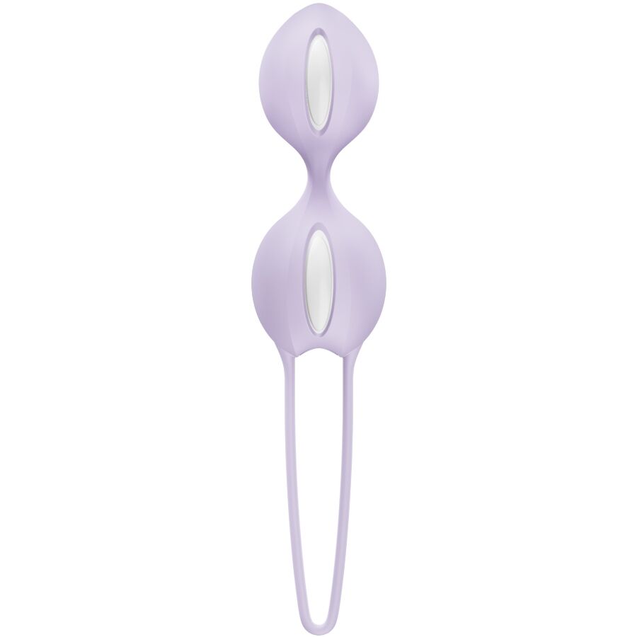 FUN FACTORY - SMARTBALLS DUO BOLINHAS DE KEGEL ROXAS - Image 2