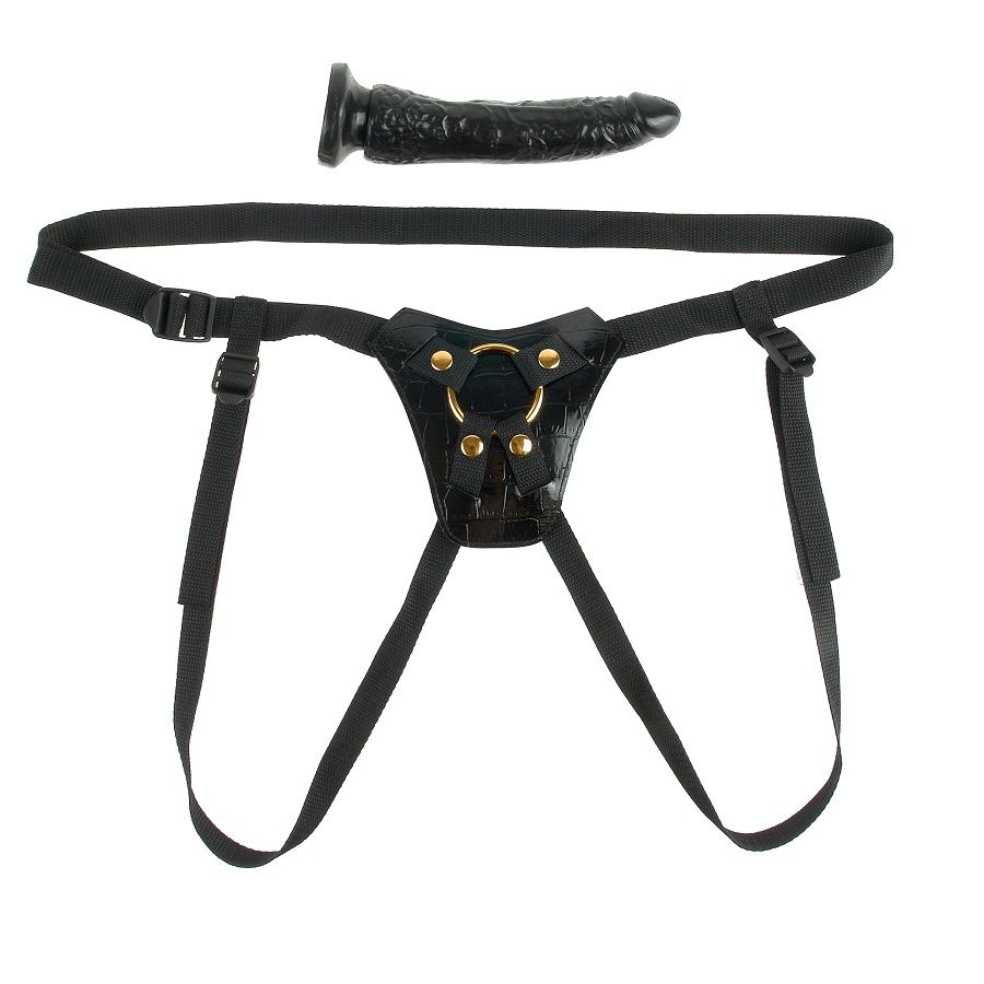 FETISH FANTASY GOLD - DESIGNER STRAP-ON - Image 2