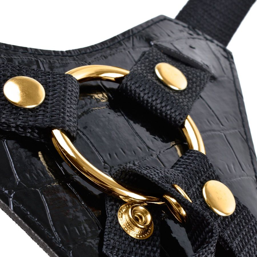 FETISH FANTASY GOLD - DESIGNER STRAP-ON - Image 4