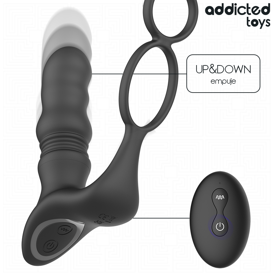 ADDICTED TOYS - ANEL DE PRÓSTATA PARA CIMA E PARA BAIXO - Image 6