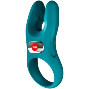 FUN FACTORY - ANEL PENIANO VIBRATÓRIO NOS PRO VERDE-GARRAFA