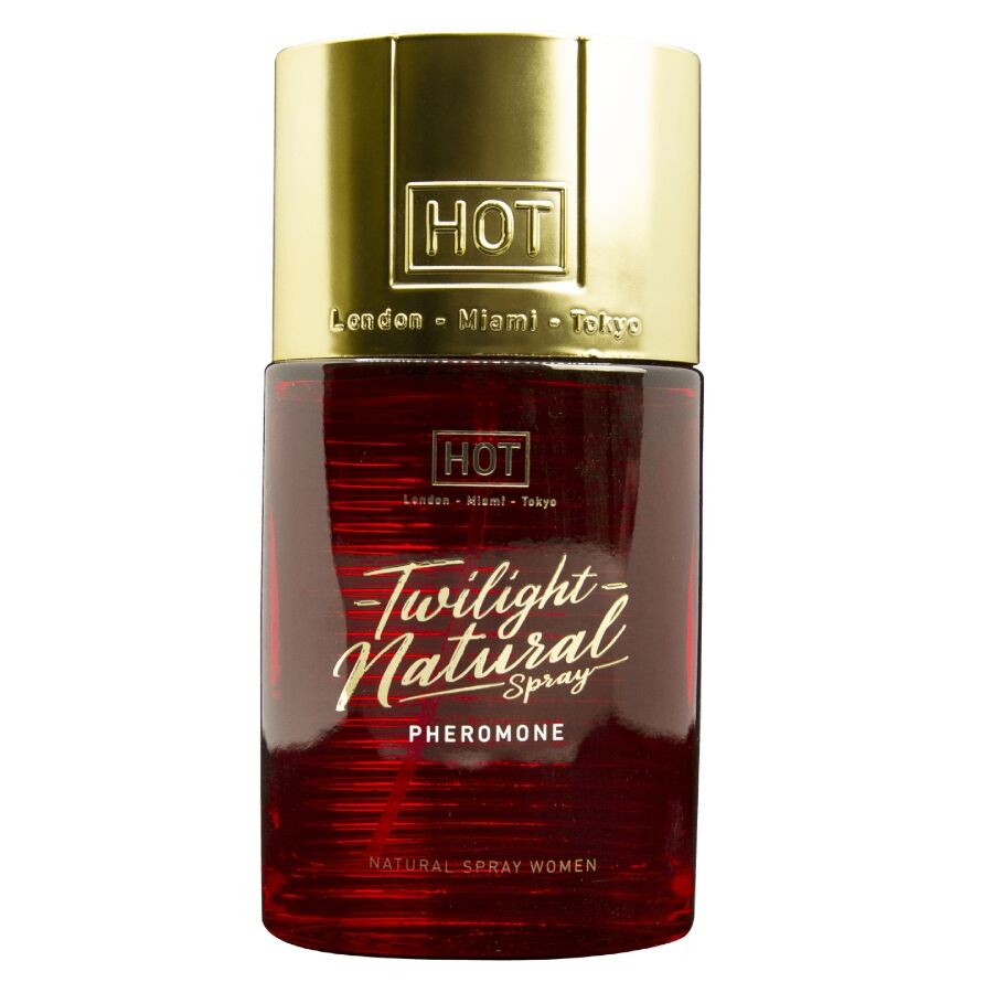 HOT - TWILIGHT PHEROMONE NATURAL MULHERES 50 ML - Image 2