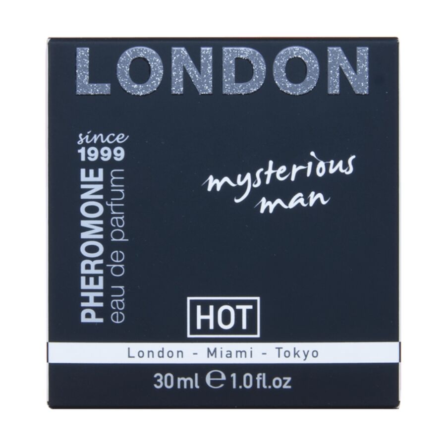 HOT - PERFUME DE FEROMÔNIOS LONDRES HOMEM MISTERIOSO 30 ML - Image 3