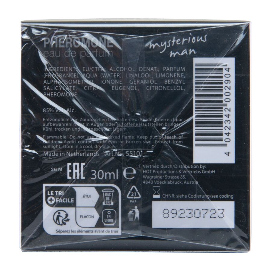 HOT - PERFUME DE FEROMÔNIOS LONDRES HOMEM MISTERIOSO 30 ML - Image 6
