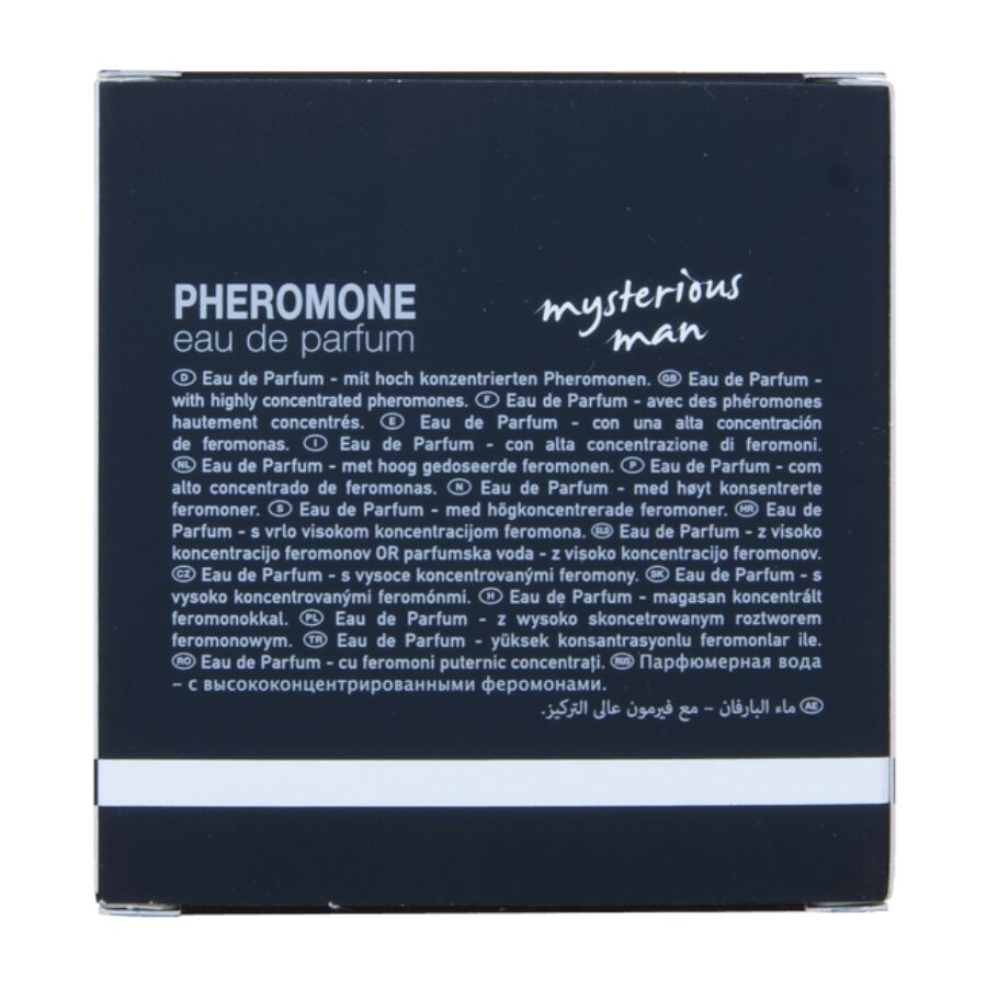 HOT - PERFUME DE FEROMÔNIOS LONDRES HOMEM MISTERIOSO 30 ML - Image 5