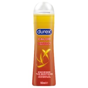 DUREX - LUBRIFICANTE EFEITO CALOR DUREX PLAY 50 ML