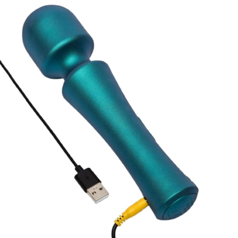ROMP - PRESTO MINI WAND VIBRATOR COM CABEÇA FLEXÍVEL VERDE - Image 5