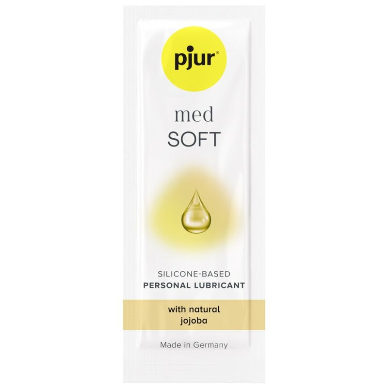 PJUR - LUBRIFICANTE DE SILICONE MED SOFT GLIDE 1.5 ML