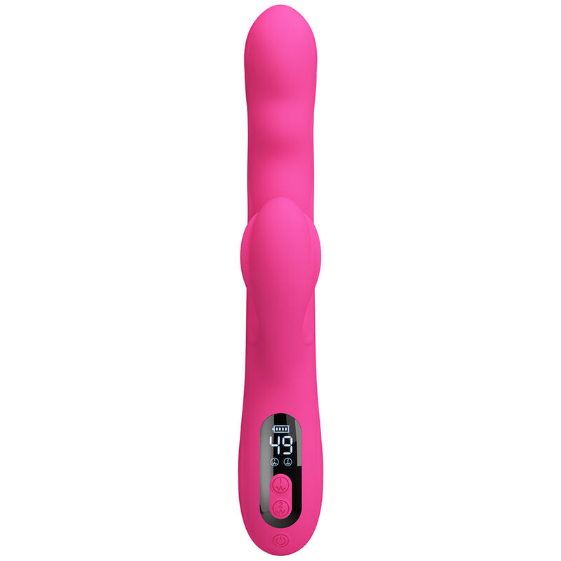 PRETTY LOVE - VIBRADOR COELHO MULTIFUNCIONAL DE INVERNO COM DISPLAY DE LED ROSA - Image 5