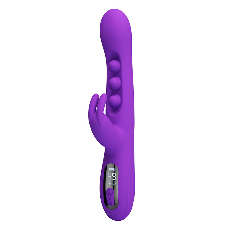 PRETTY LOVE - VIBRADOR SABIEN RABBIT COM ESTIMULAÇÃO POR TOQUE E LED ROXO - Image 6