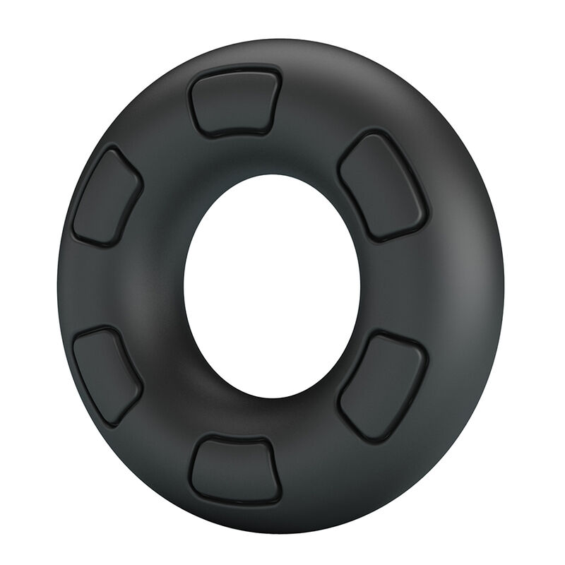 CRAZY BULL - ANEL PENIANO DE SILICONE SUPER MACIO BERTRAM PRETO - Image 4