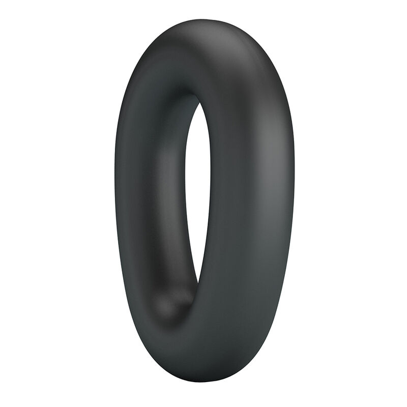 CRAZY BULL - ANEL PENIANO DE SILICONE SUPER MACIO VESPER PRETO - Image 4