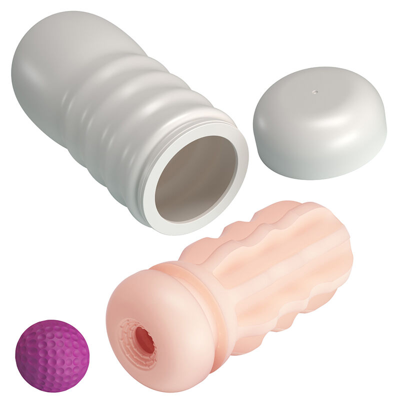 PRETTY LOVE - MASTURBADOR VAGINAL COM VENTOSA E TEXTURAS INTERNAS - Image 3