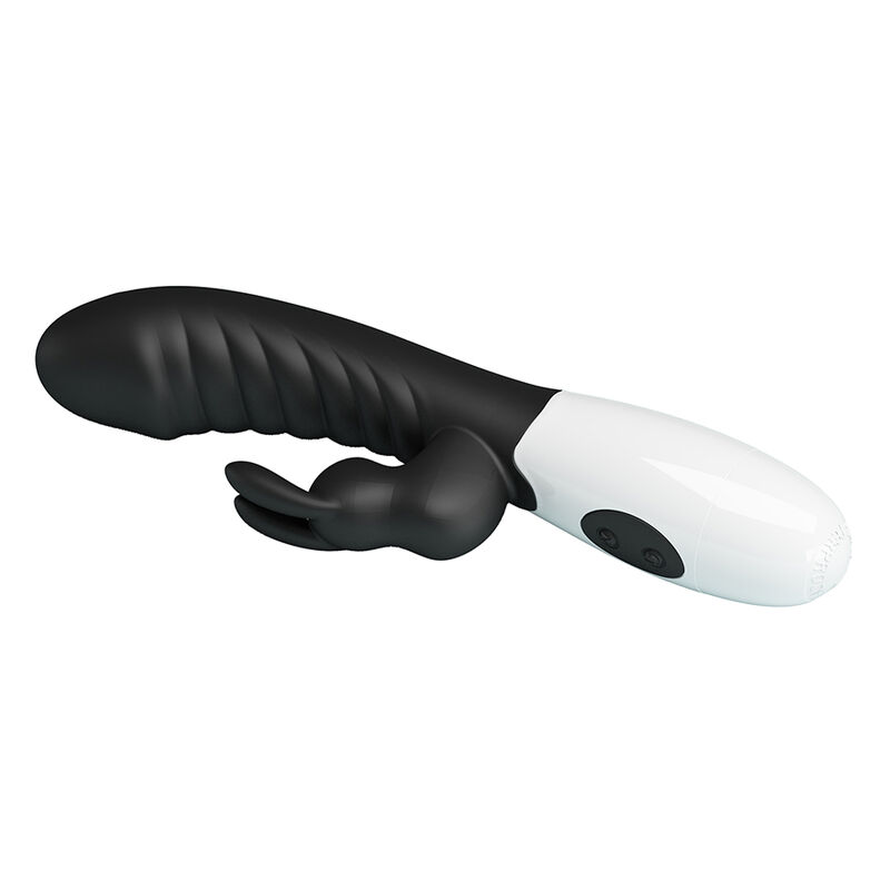 PRETTY LOVE - VIBRADOR COELHO NAUGHTY BUNNY COM 30 FUNÇÕES PRETO - Image 6