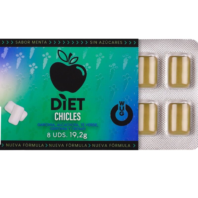 WUG Diet - Controle do apetite e redução de lanches. Cartela com 8 unidades. - Image 2