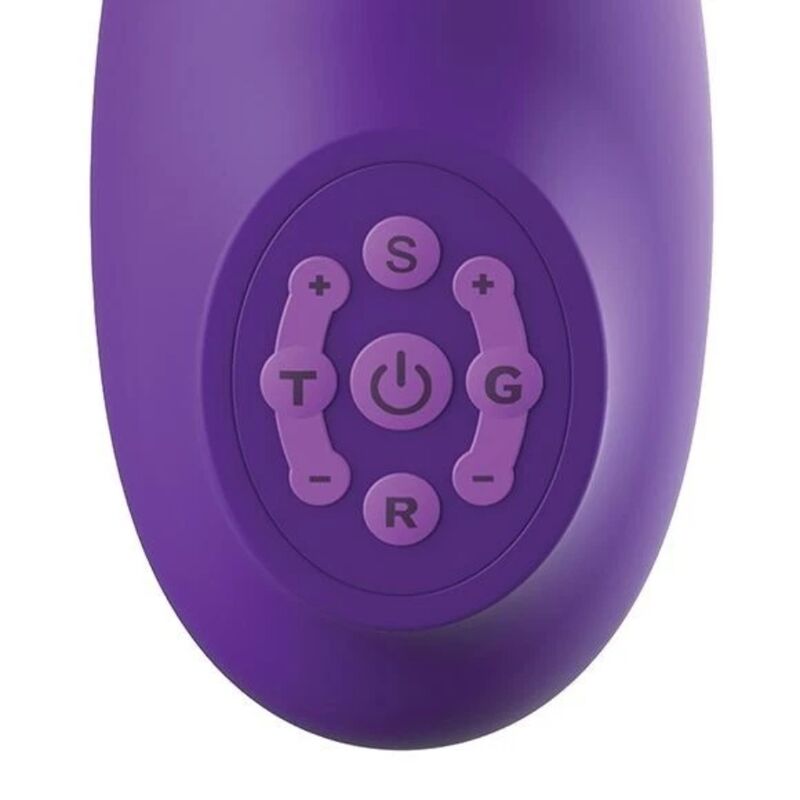 FANTASY FOR HER - VIBRADOR RABBIT PRO PLUS ULTIMATE PLEASURE ROXO 20,3 CM - Image 3