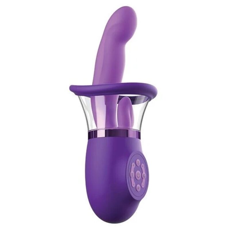 FANTASY FOR HER - VIBRADOR RABBIT PRO PLUS ULTIMATE PLEASURE ROXO 20,3 CM - Image 2