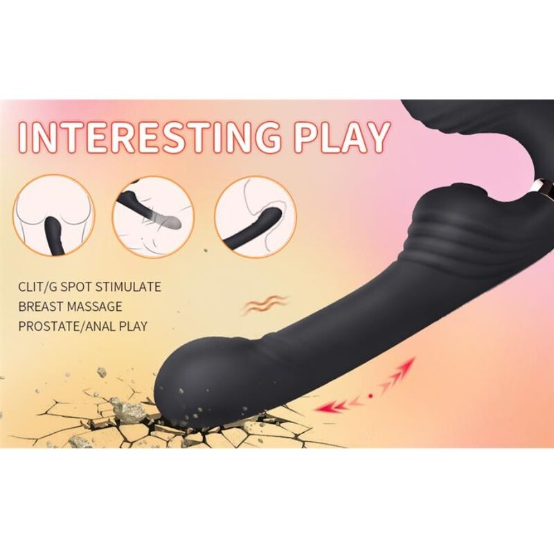 NALONE - ALLOW VIBRADOR MAGIC STICK COELHO - ROSA - Image 5