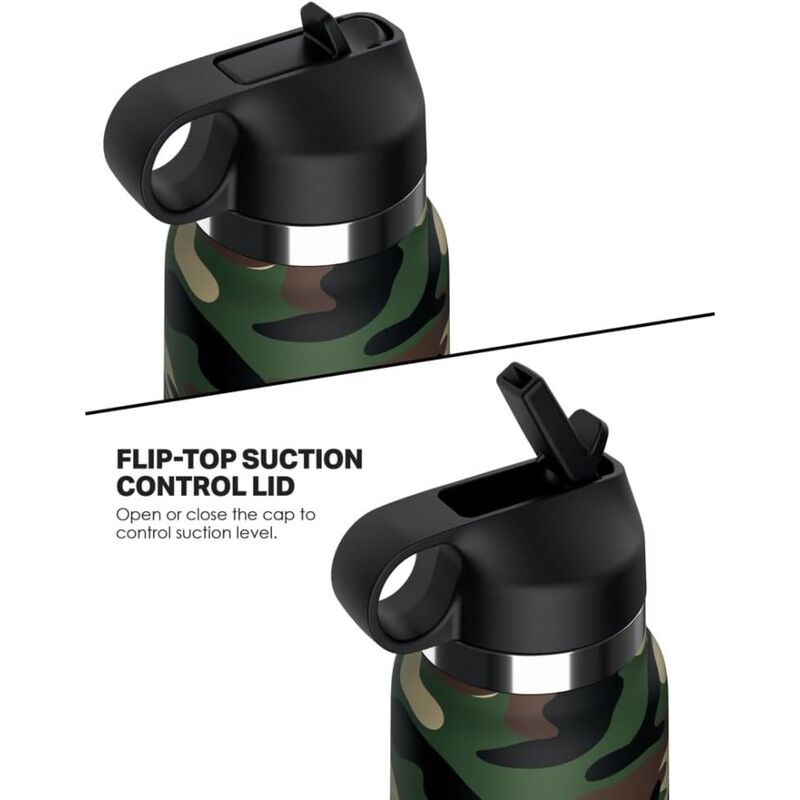PDX PLUS - FAP FLASK HAPPY CAMPER DISCREET MASTURBATOR CAMOUFLAGE - Image 4