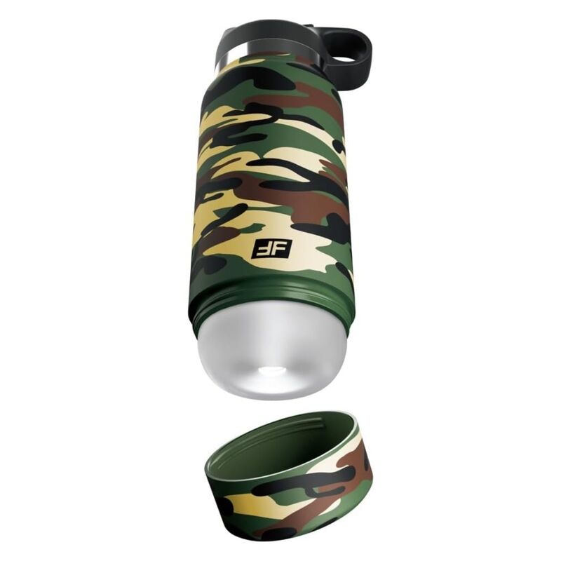 PDX PLUS - FAP FLASK HAPPY CAMPER DISCREET MASTURBATOR CAMOUFLAGE - Image 2