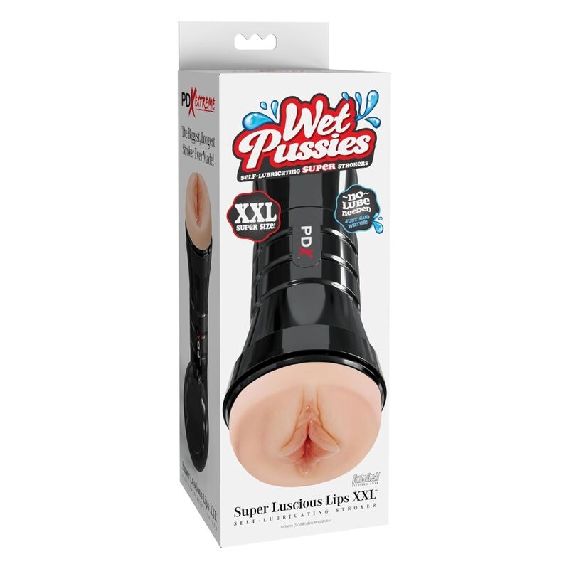 PDX EXTREME - VAGINAS MOLHADAS LÁBIOS SUPER CARNUDOS XXL MASTURBADOR LEVE - Image 6