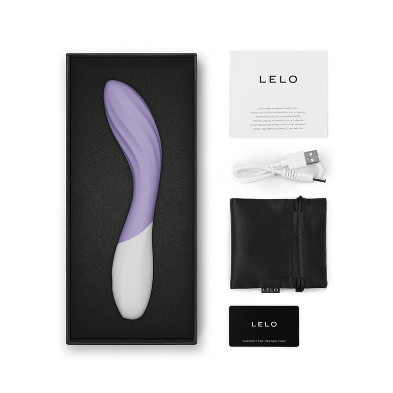 LELO - MONA TWIST VIBRADOR DE PONTO G RECARREGÁVEL COM CONTROLE POR APLICATIVO LAVANDA - Image 5