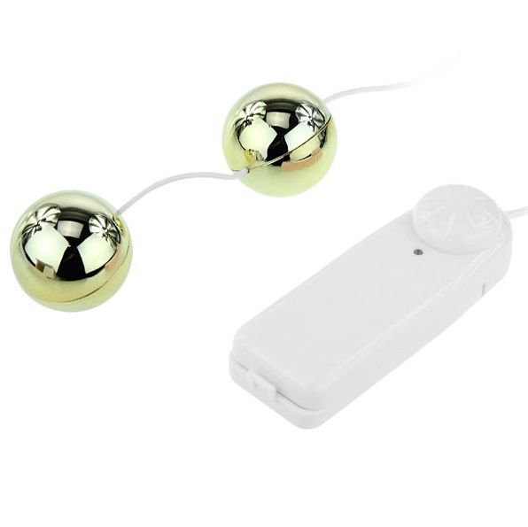BAILE - VIBRADOR DE BOLAS CHINESAS GOLDEN - Image 2