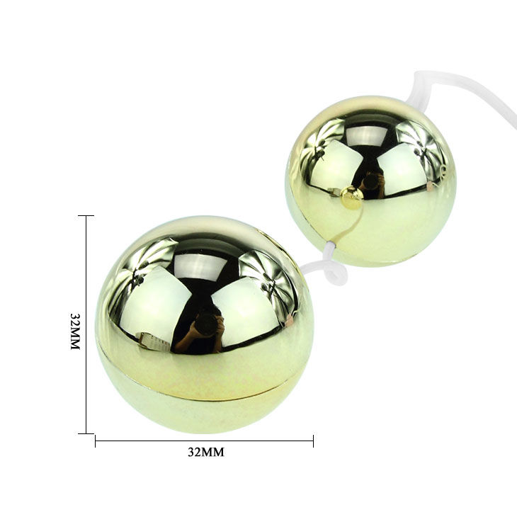 BAILE - VIBRADOR DE BOLAS CHINESAS GOLDEN - Image 4