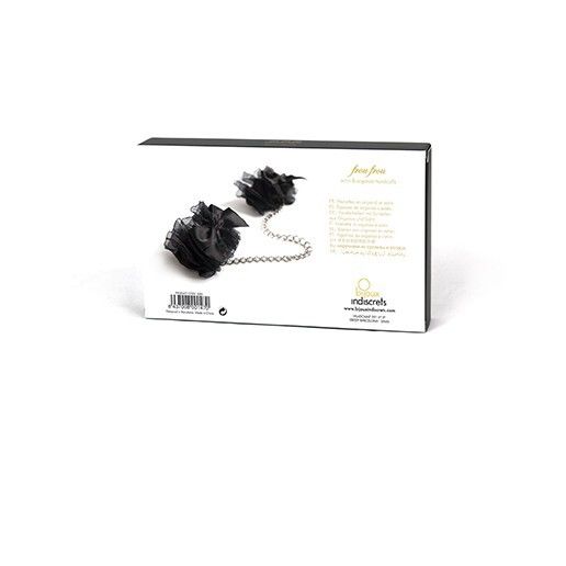 BIJOUX - INDISCRETS FROU FROU ORGANZA HANDCUFFS - Image 4