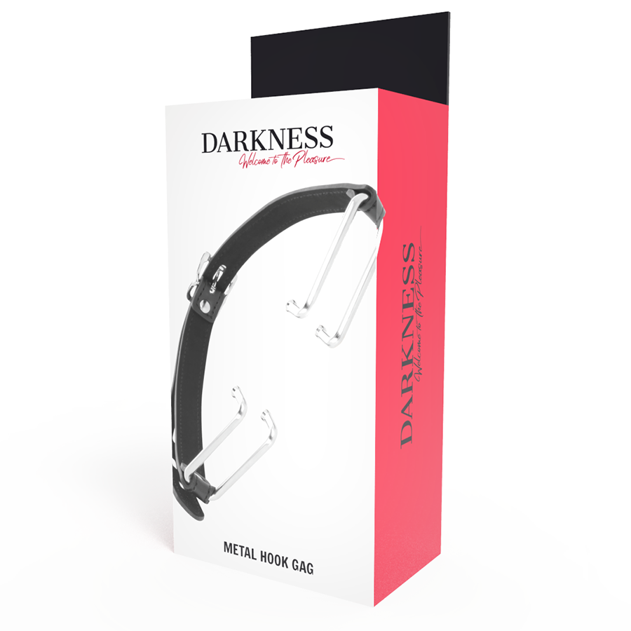 DARKNESS - GAG WITH BLACK HOOK - Image 4