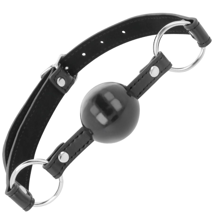 DARKNESS - BLACK BALL GAG - Image 2