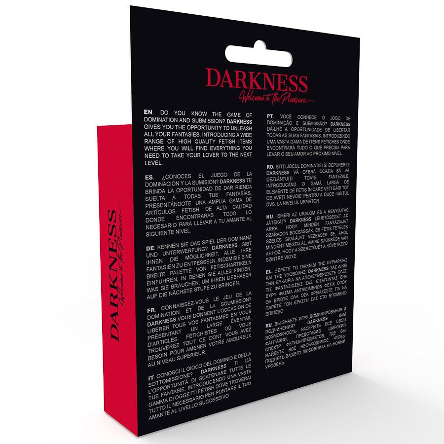 DARKNESS - HARNESS WITH HOLE ONE SIZE - Image 4