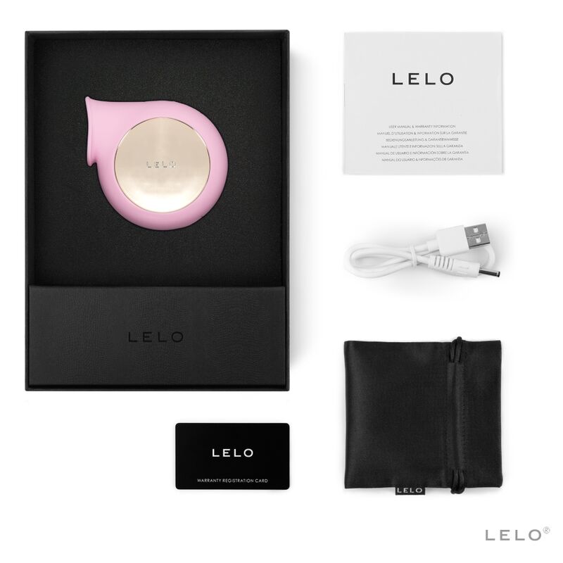 LELO - ESTIMULADOR DE ONDAS DE CLITÓRIS SILA ROSA - Image 2
