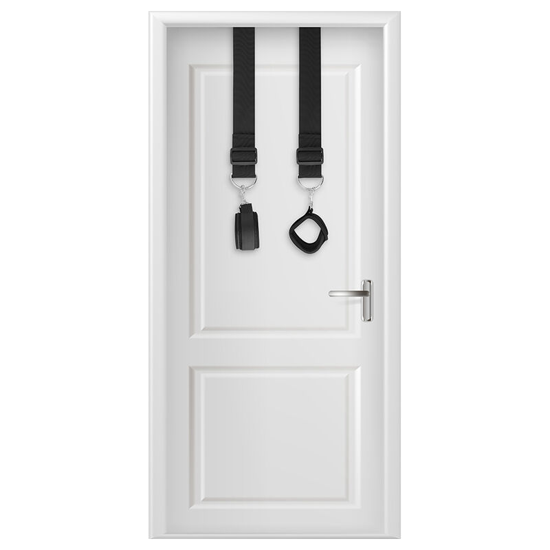 DARKNESS - BONDAGE DOOR HANDCUFFS - Image 2