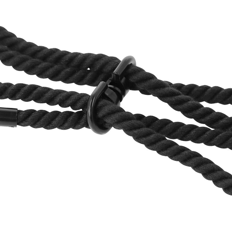 DARKNESS - 100% COTTON ROPE HANDCUFFS OR ANKLE HANDCUFFS - Image 4