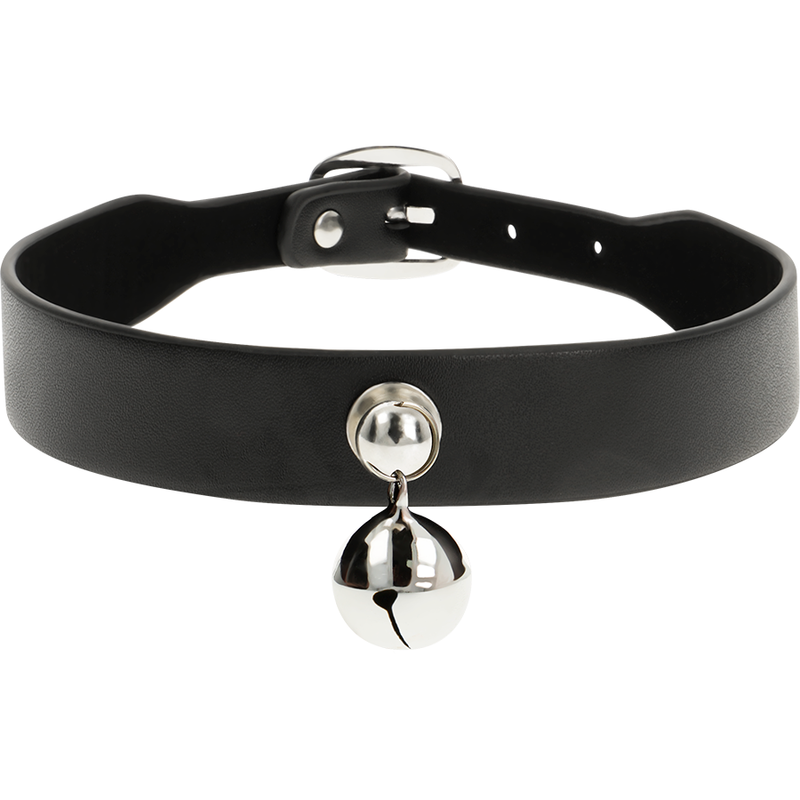 COQUETTE CHIC DESIRE - VEGAN LEATHER NECKLACE WOMAN RATTLE ACCESSORY - Image 3