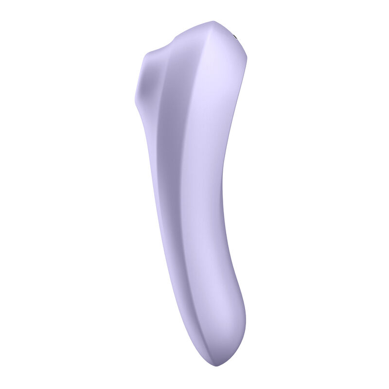 SATISFYER - VIBRADOR DE PULSO DE AR DUAL PLEASURE MALVA - Image 5